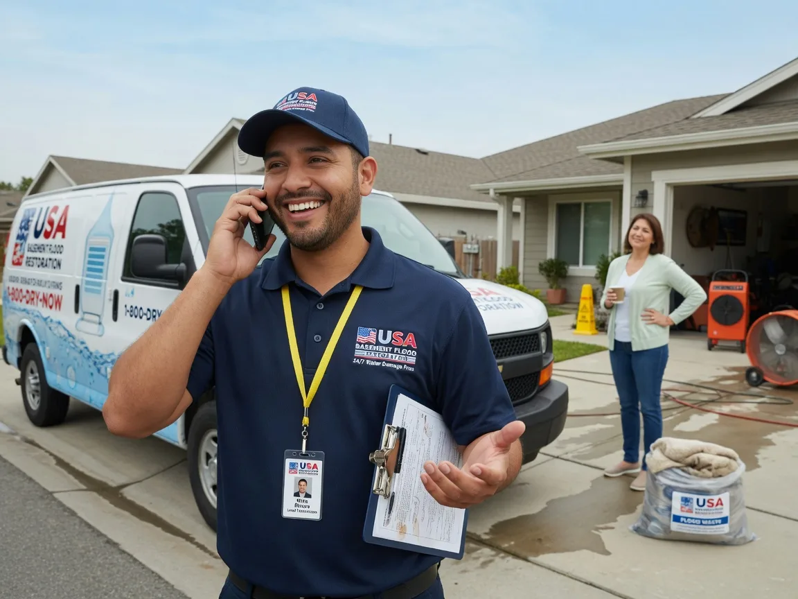 Basement Flood Cleanup North Adams, MI FAQs
